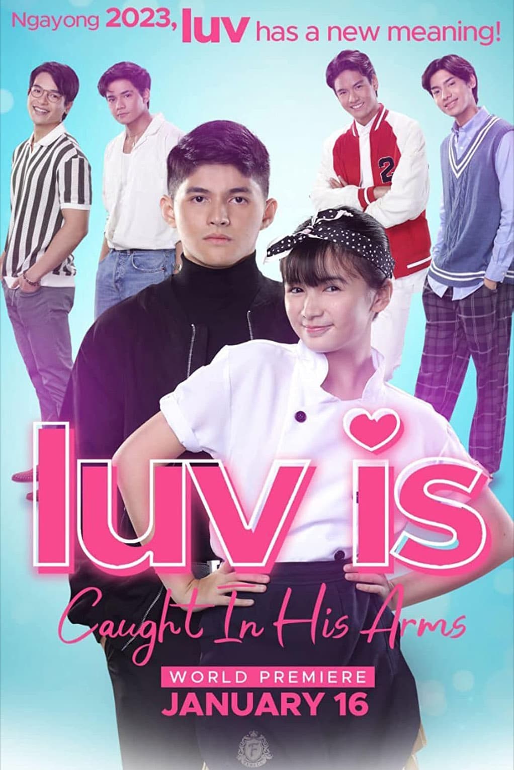 Luv is: Caught in His Arms | Luv is: Caught in His Arms