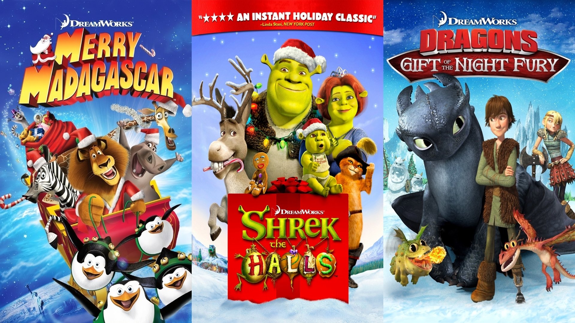 Dreamworks Holiday Classics|Dreamworks Holiday Classics