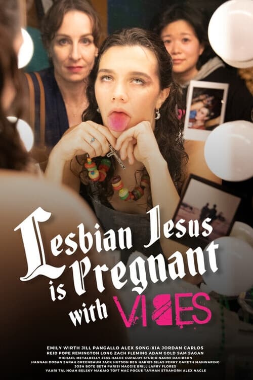 Lesbian Jesus Is Pregnant with Vibes | Lesbian Jesus Is Pregnant with Vibes