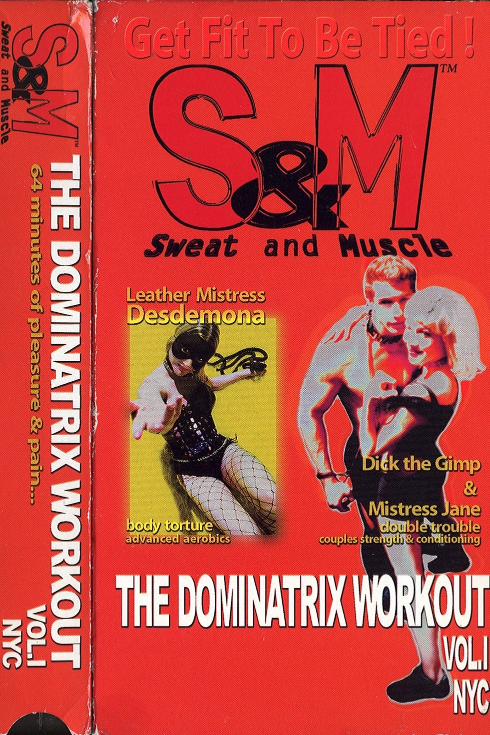 S&M: Sweat and Muscle - The Dominatrix Workout