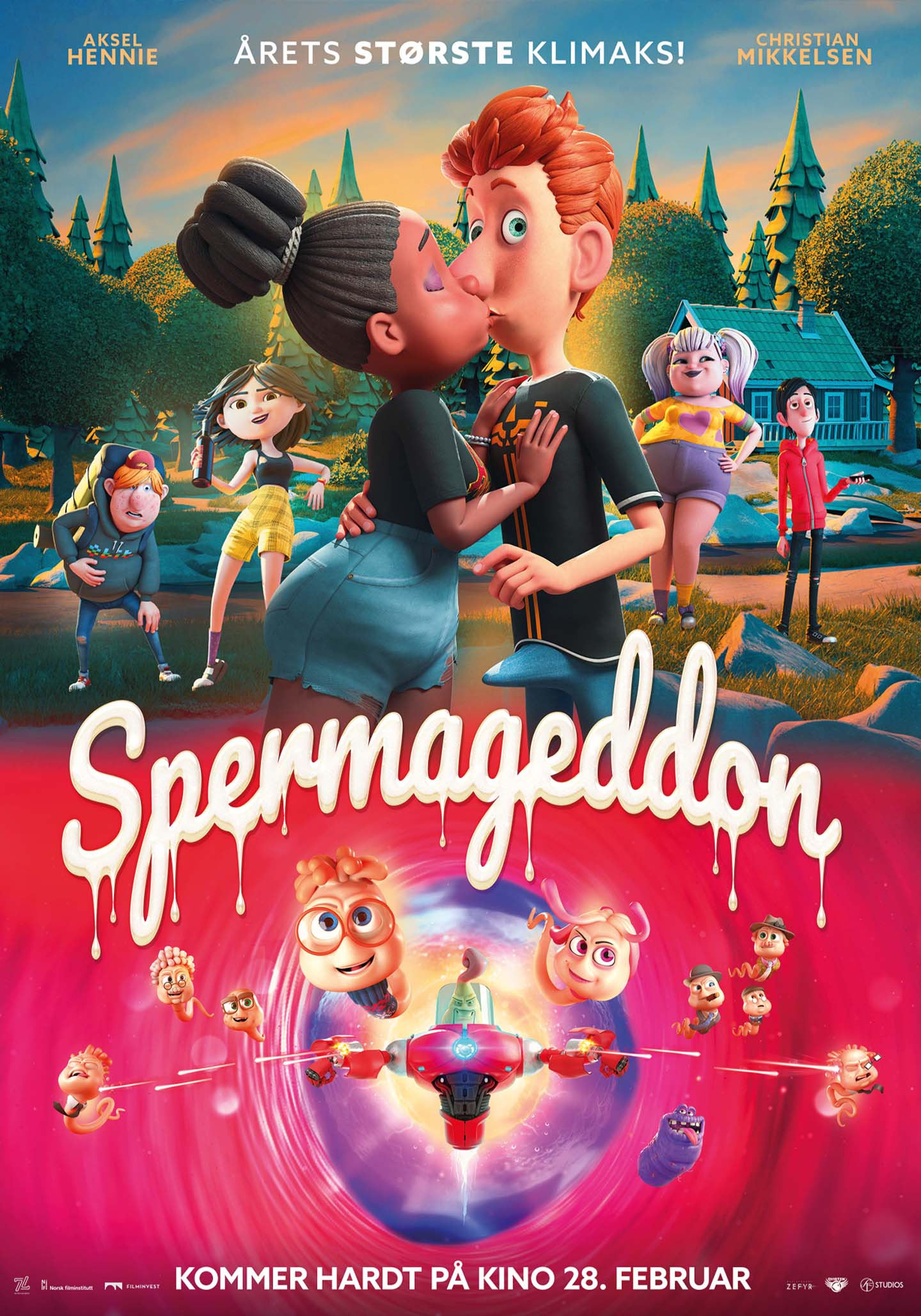 Spermageddon | Spermageddon