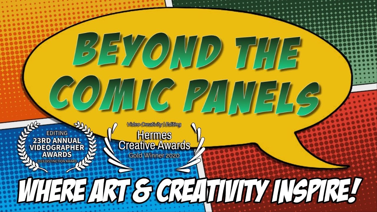 Beyond the Comic Panels|Beyond the Comic Panels