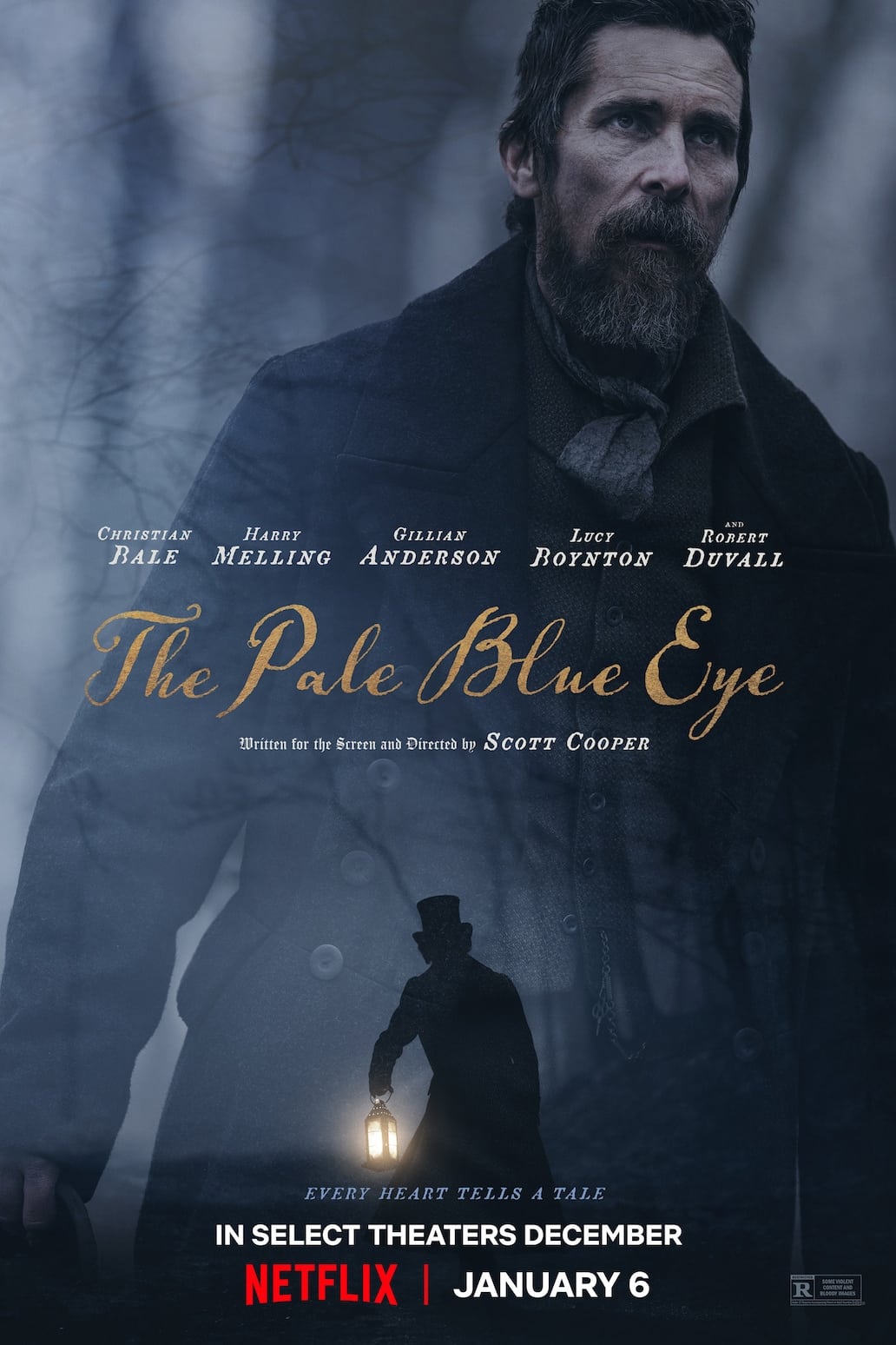 چشم آبی کم رنگ | The Pale Blue Eye