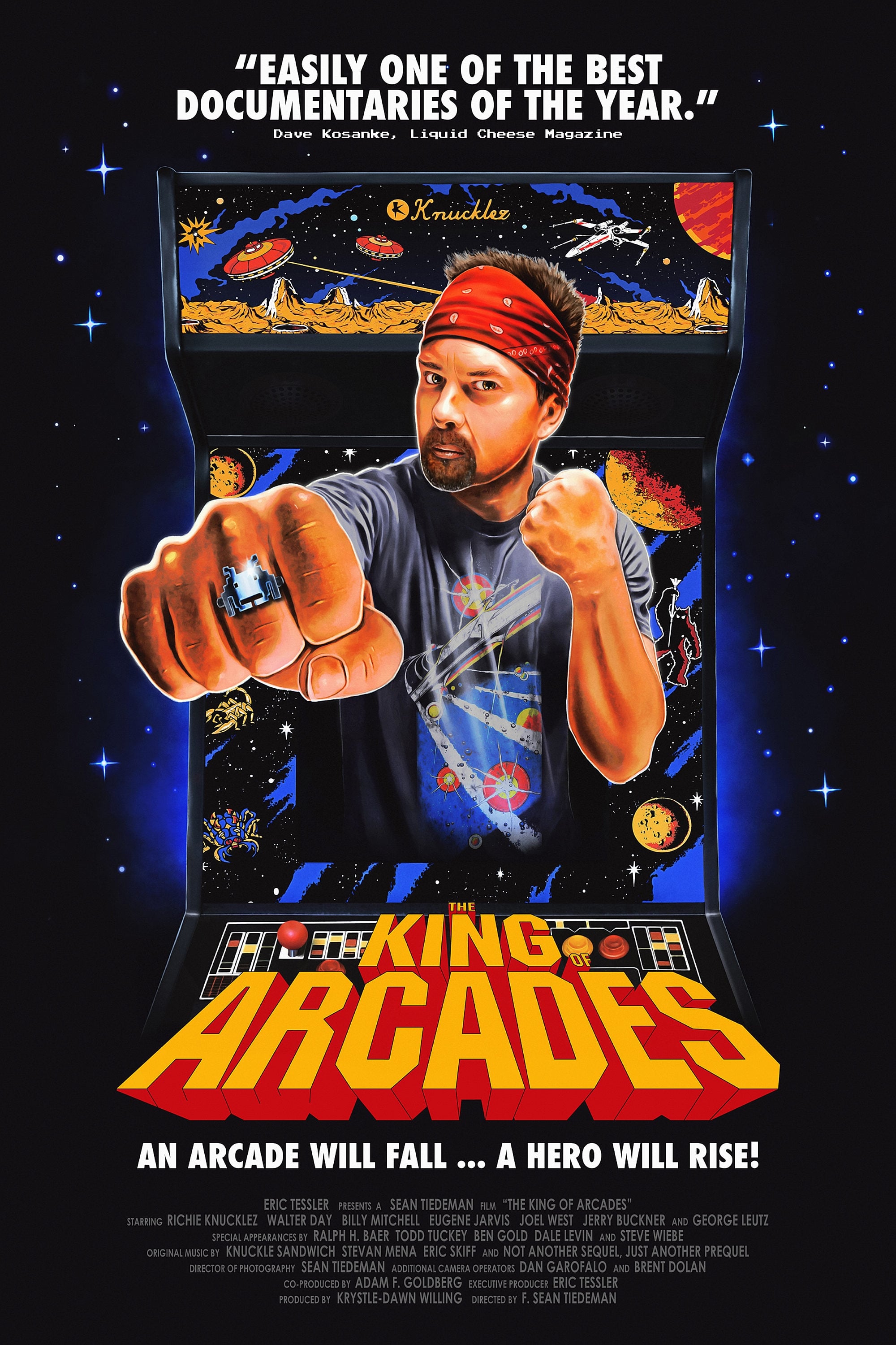 The King of Arcades