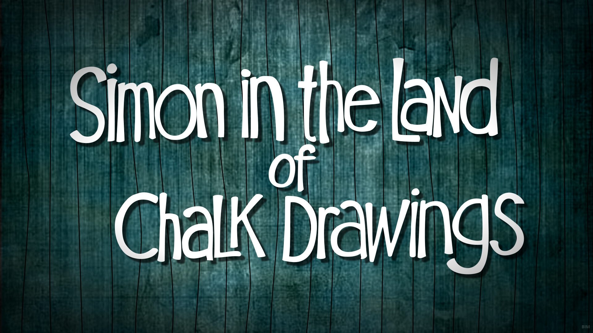 Simon in the Land of Chalk Drawings|Simon in the Land of Chalk Drawings