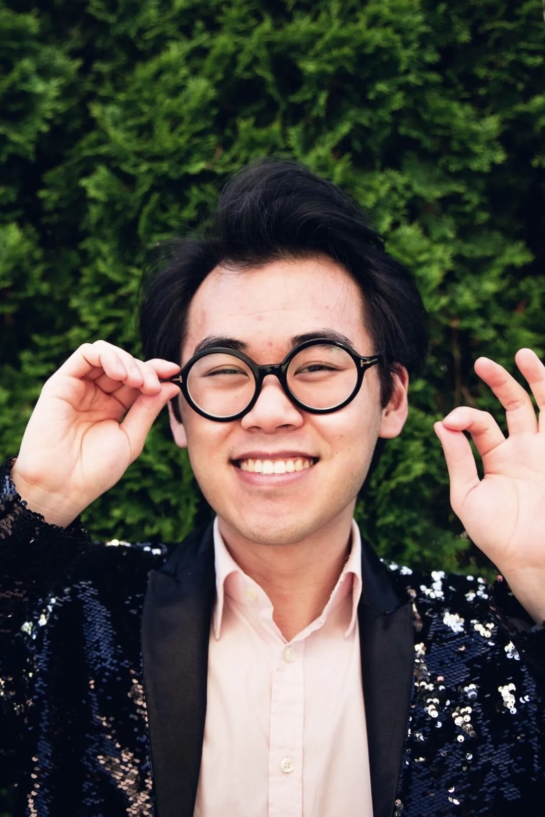 بازیگر Aaron Jin  