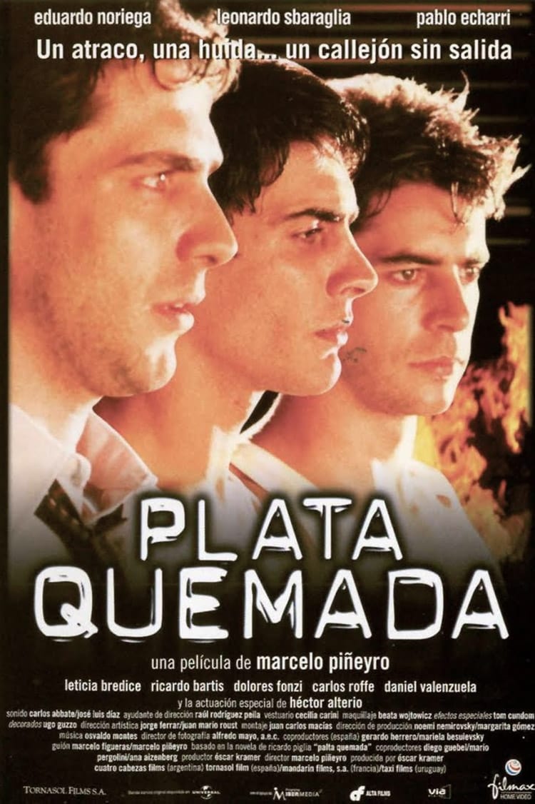 Plata quemada | Plata quemada