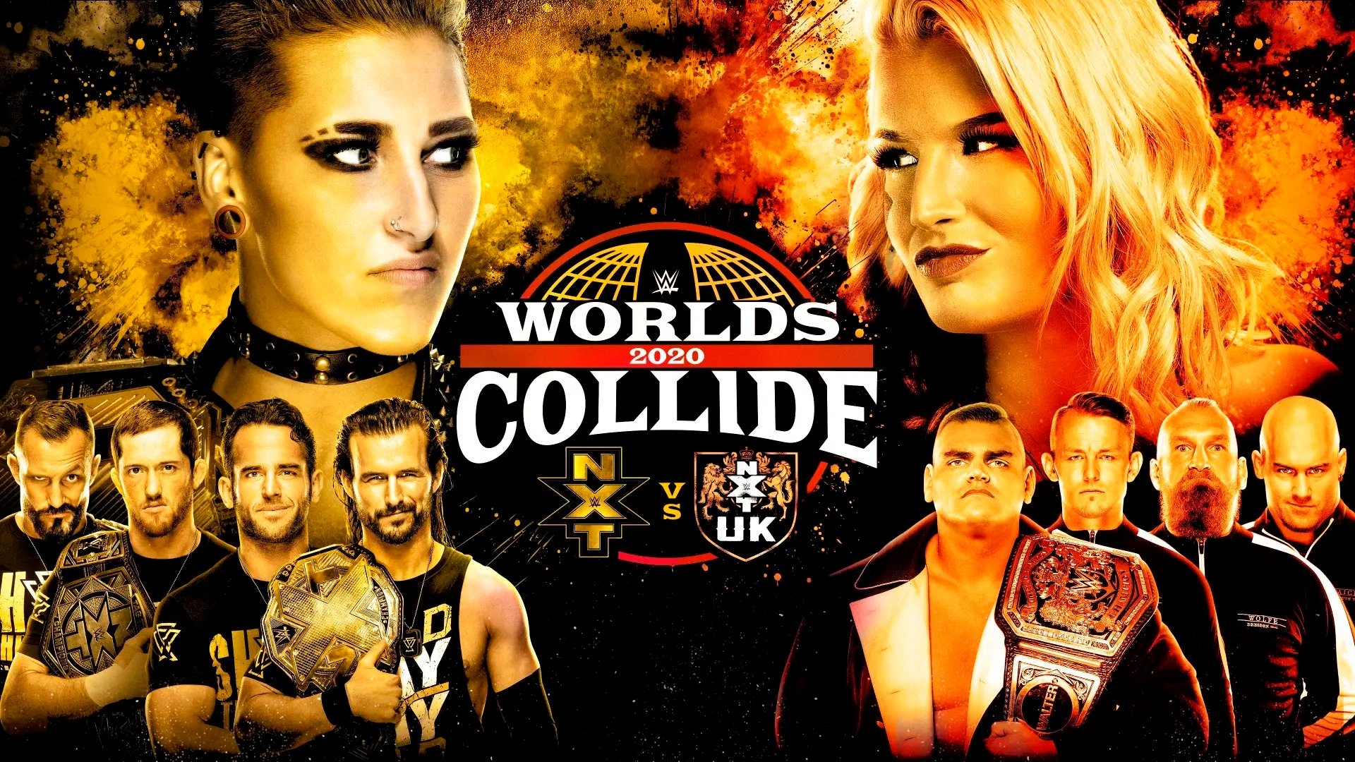 WWE Worlds Collide 2020|WWE Worlds Collide 2020