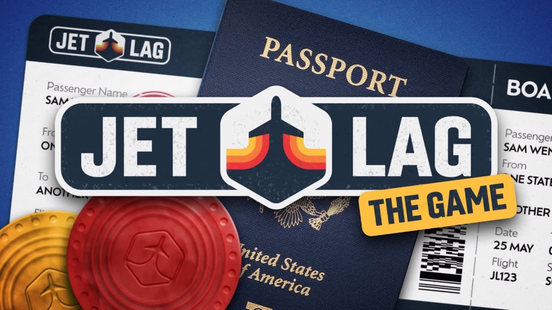 Jet Lag: The Game|Jet Lag: The Game