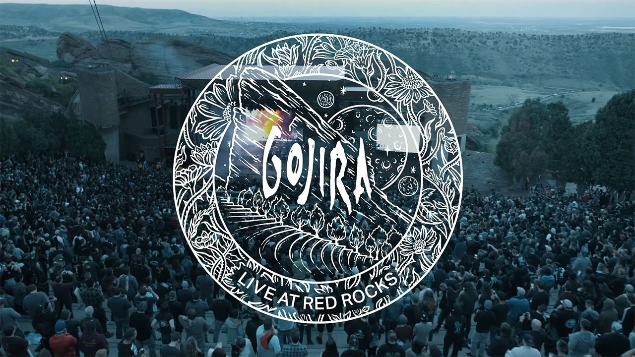 Gojira: Live At Red Rocks 2017|Gojira: Live At Red Rocks 2017