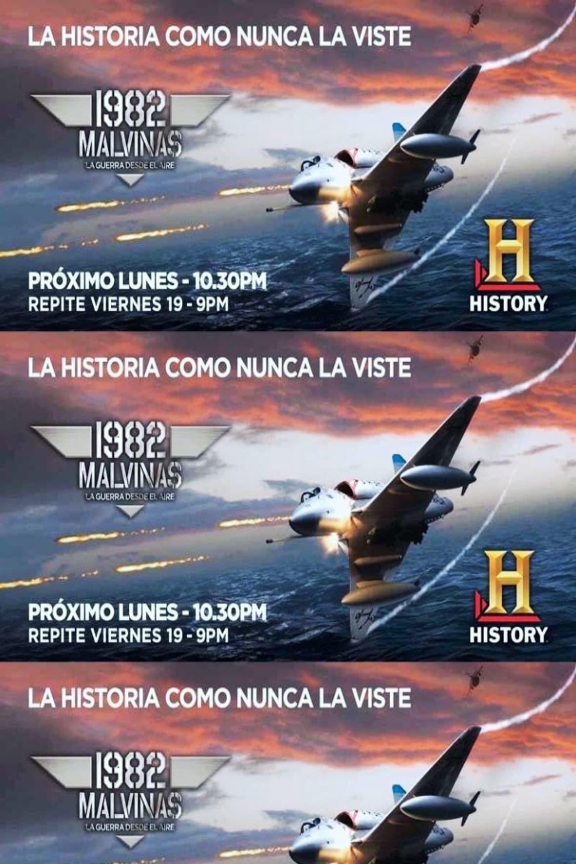 1982 Malvinas, La guerra desde el aire | 1982 Malvinas, La guerra desde el aire