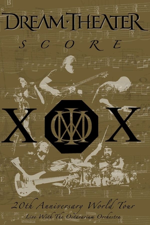 Dream Theater: Score - 20th Anniversary World Tour | Dream Theater: Score - 20th Anniversary World Tour