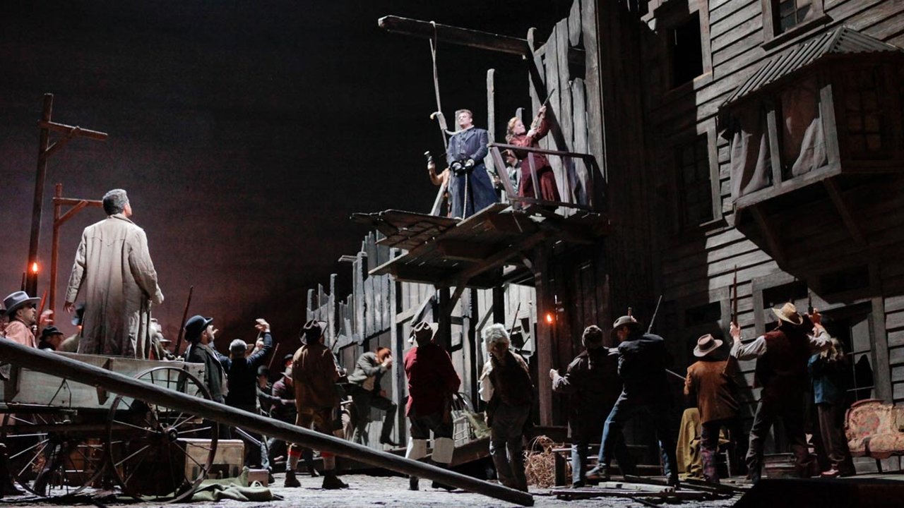 The Metropolitan Opera: La Fanciulla del West|The Metropolitan Opera: La Fanciulla del West