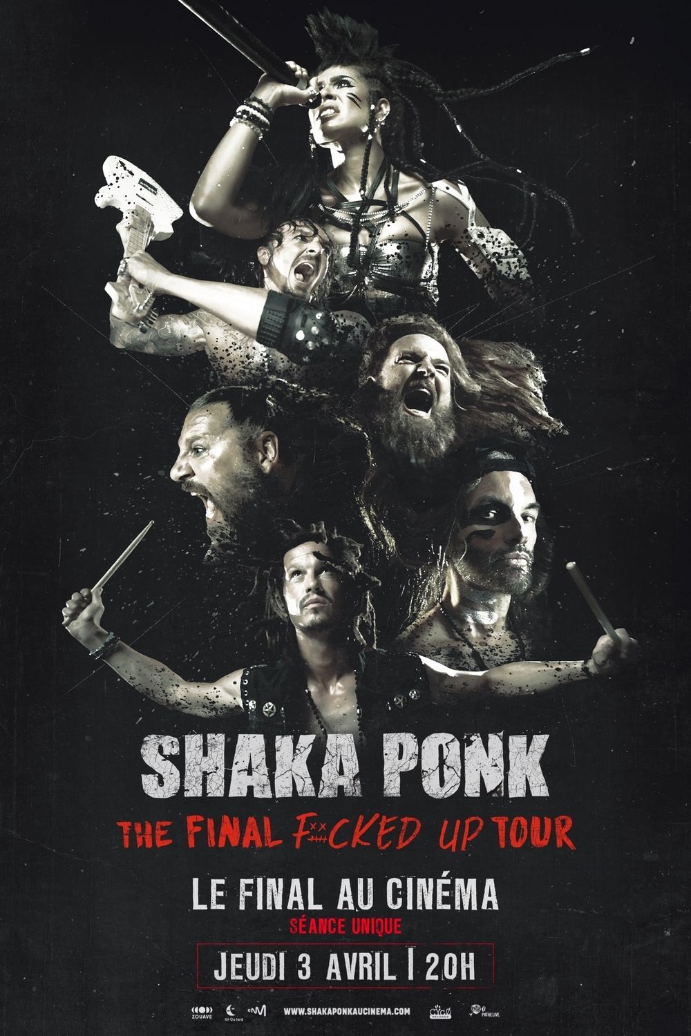 Shaka Ponk - The Final Fucked Up Tour - Le final au cinéma | Shaka Ponk - The Final Fucked Up Tour - Le final au cinéma