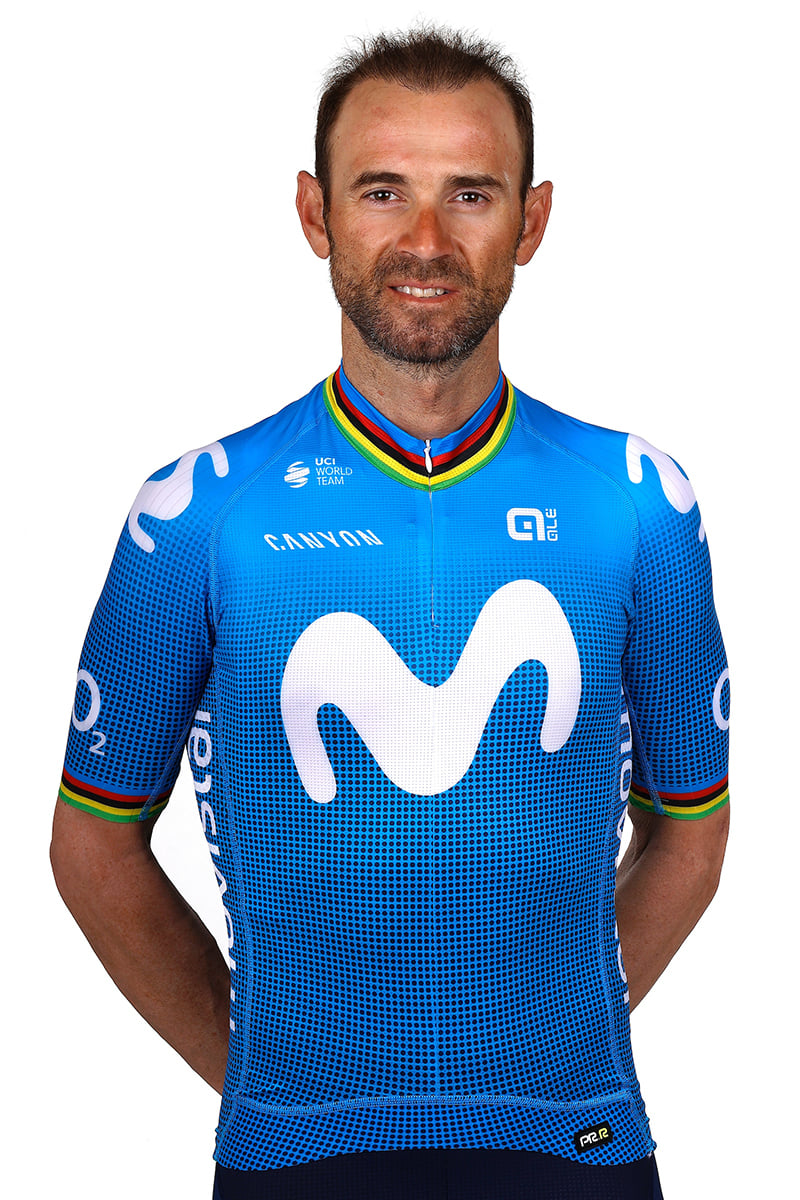 بازیگر Alejandro Valverde  