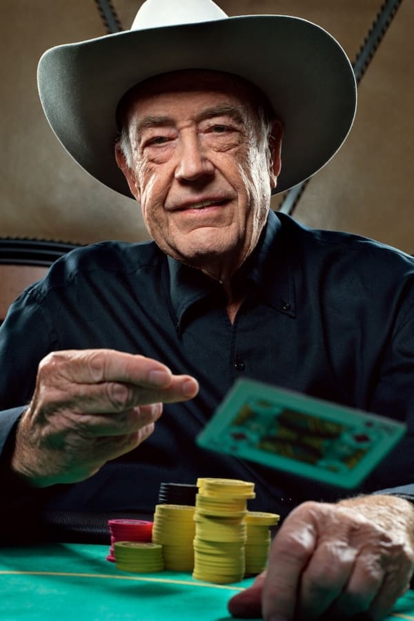 بازیگر Doyle Brunson  