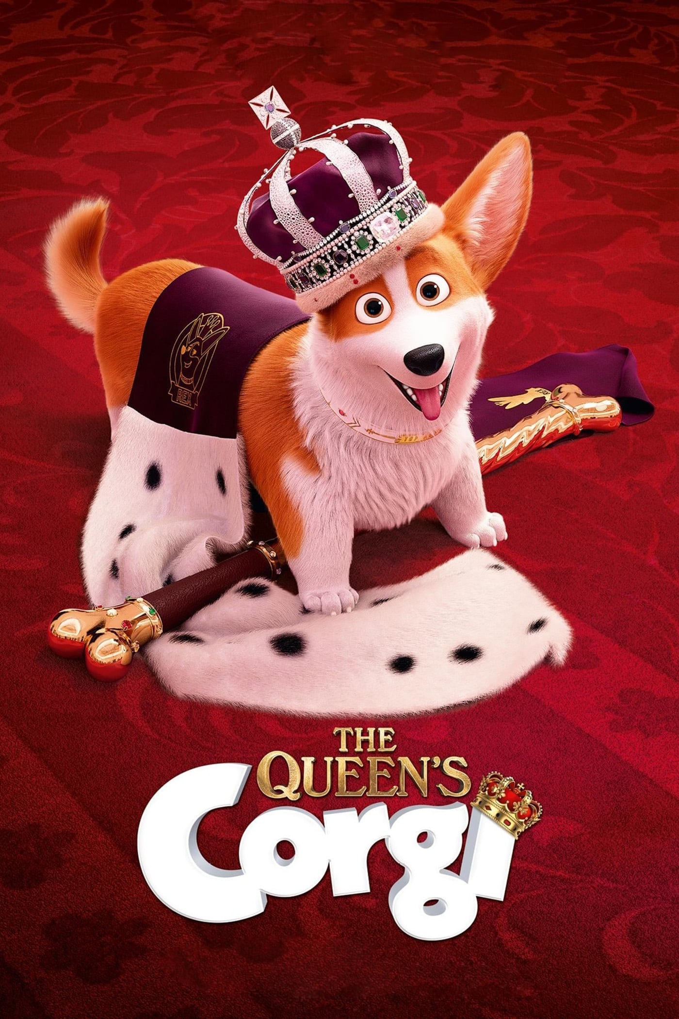 سگ ملکه | The Queen's Corgi