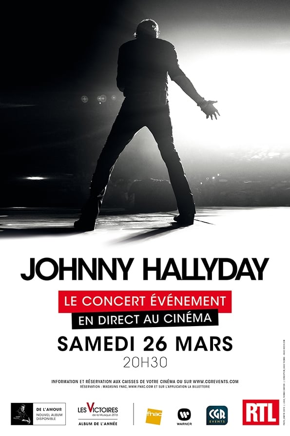 Johnny Hallyday - Rester Vivant Tour | Johnny Hallyday - Rester Vivant Tour