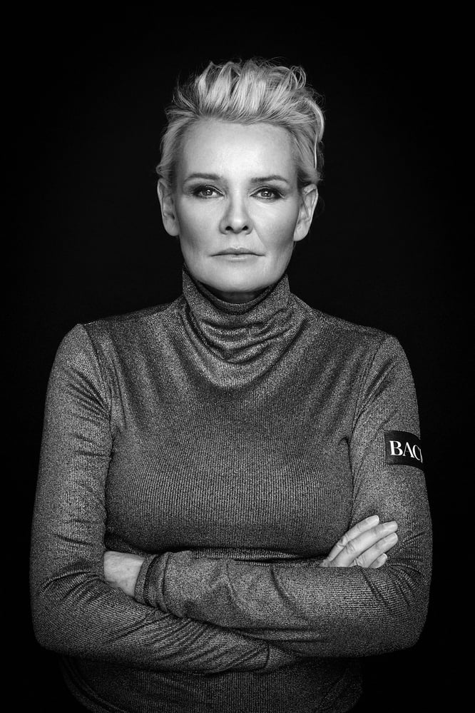 بازیگر Eva Dahlgren  