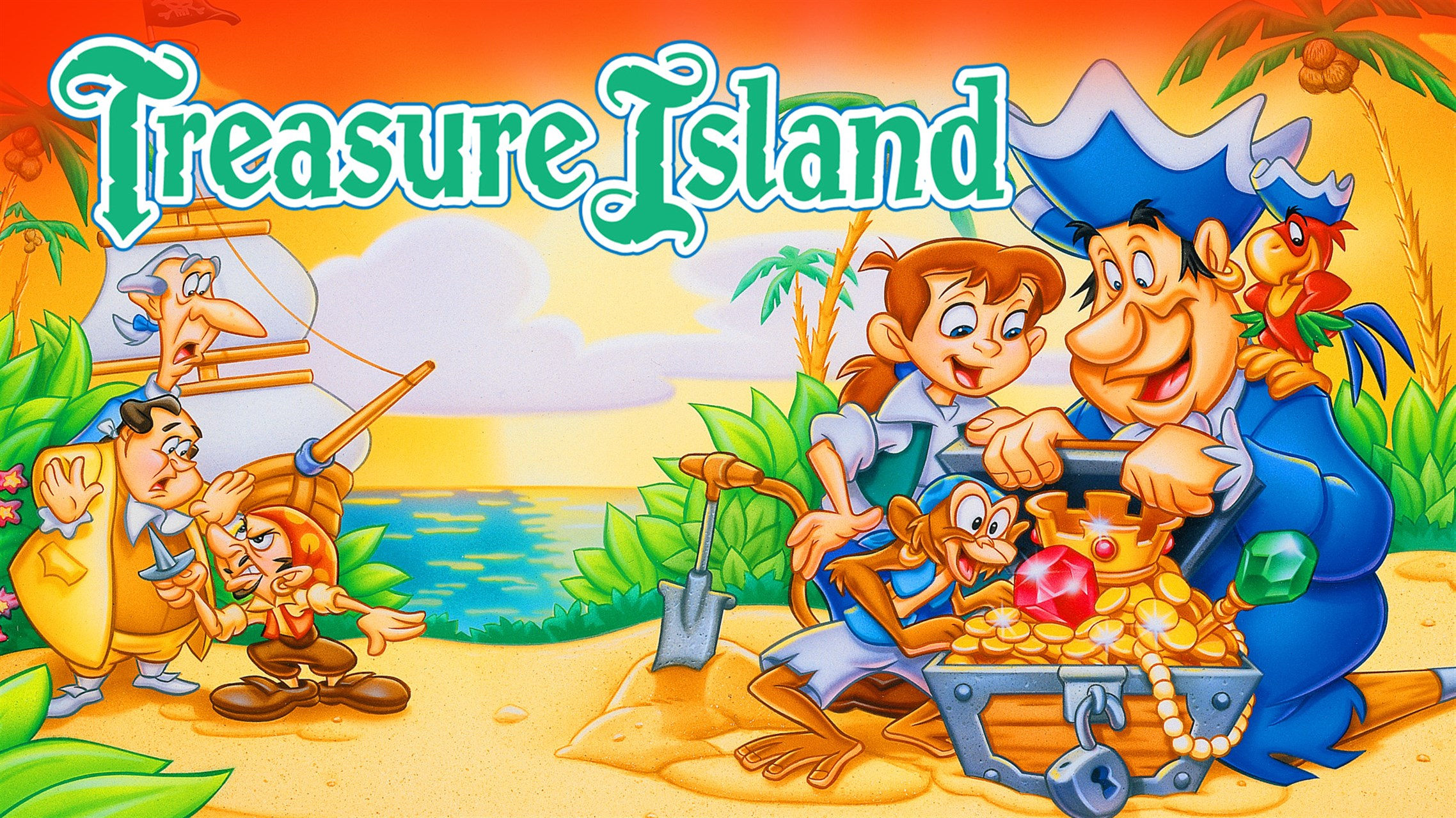 Treasure Island|Treasure Island