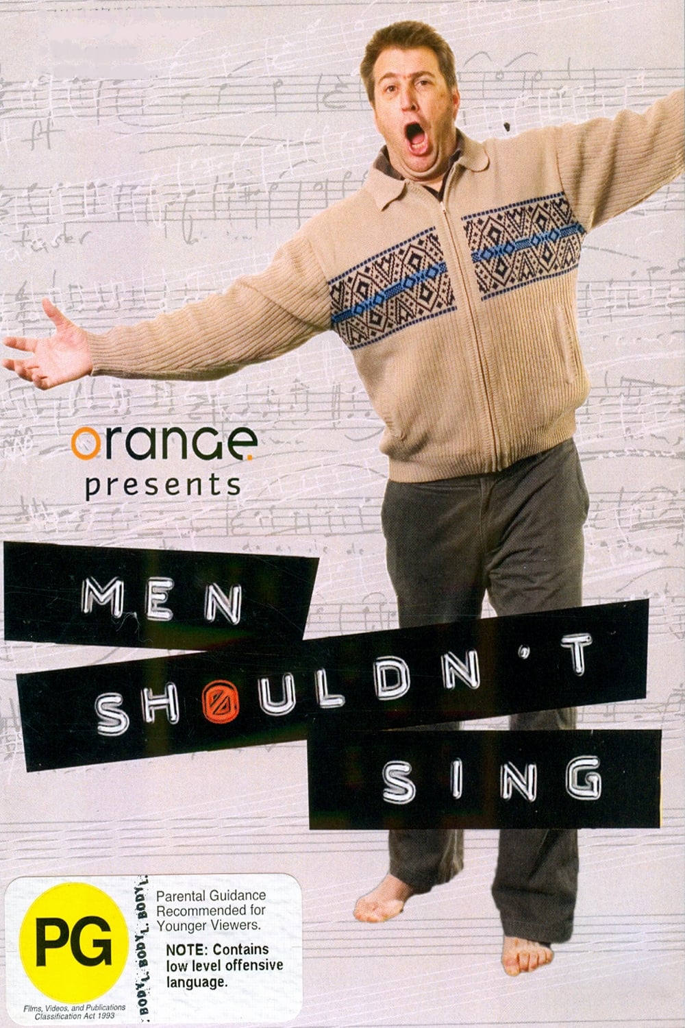 Men Shouldn't Sing | Men Shouldn't Sing