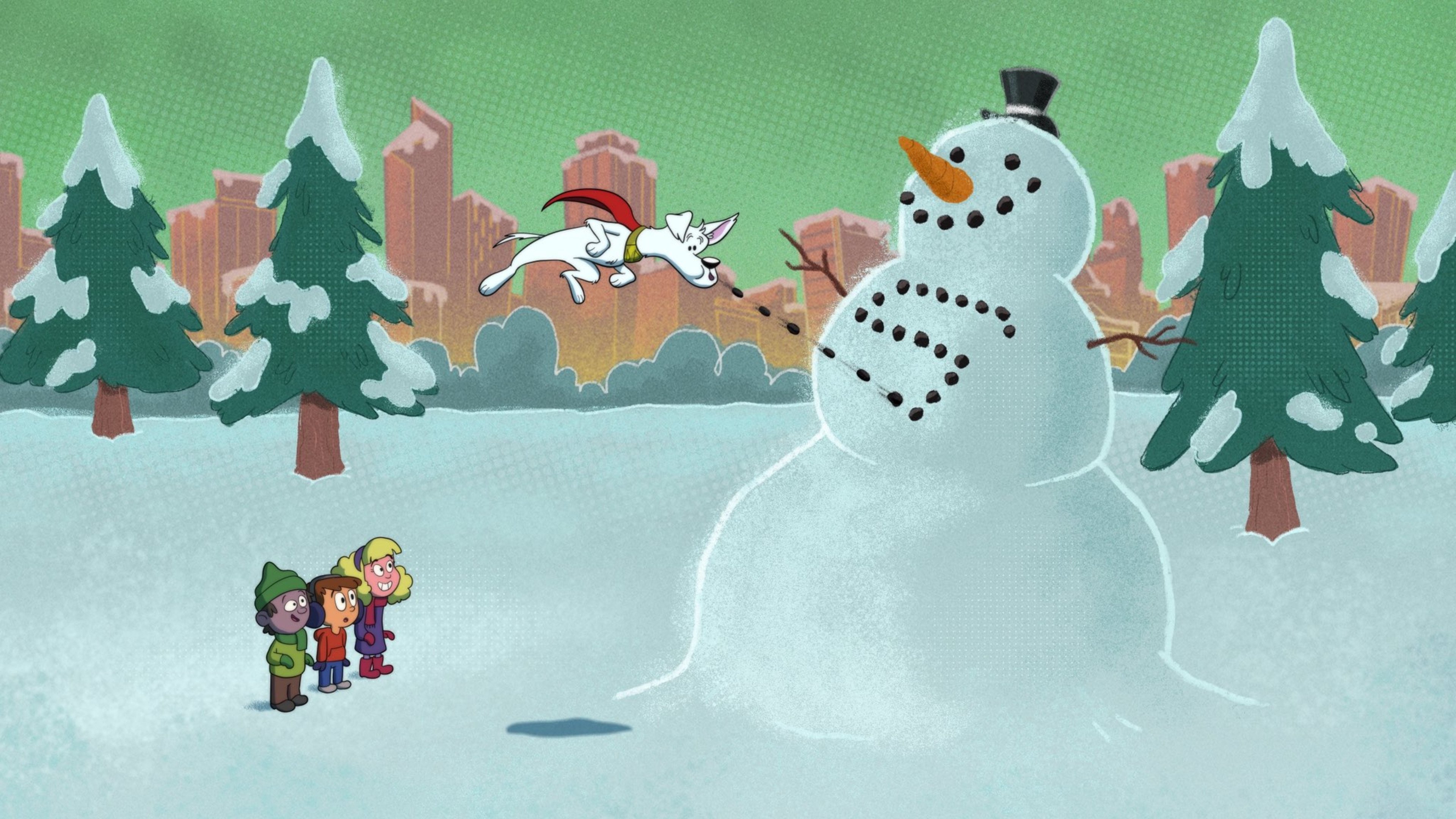 Krypto Saves the Day!: Package Pandemonium|Krypto Saves the Day!: Package Pandemonium