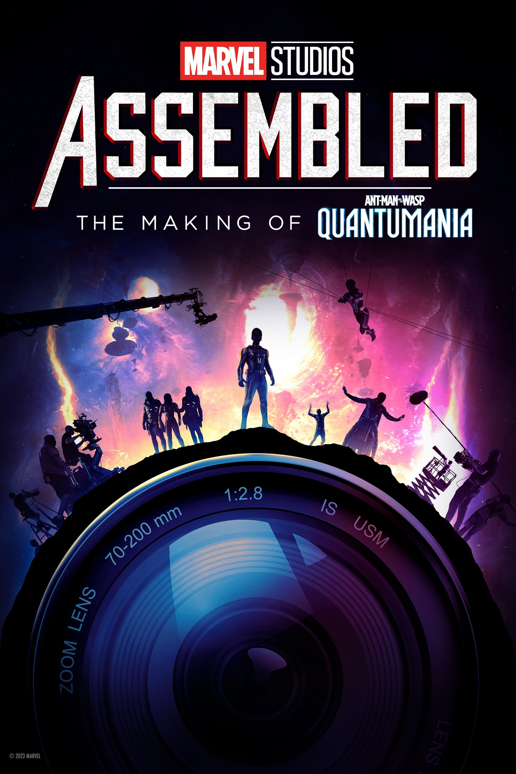 Marvel Studios Assembled: The Making of Ant-Man and the Wasp: Quantumania | Marvel Studios Assembled: The Making of Ant-Man and the Wasp: Quantumania