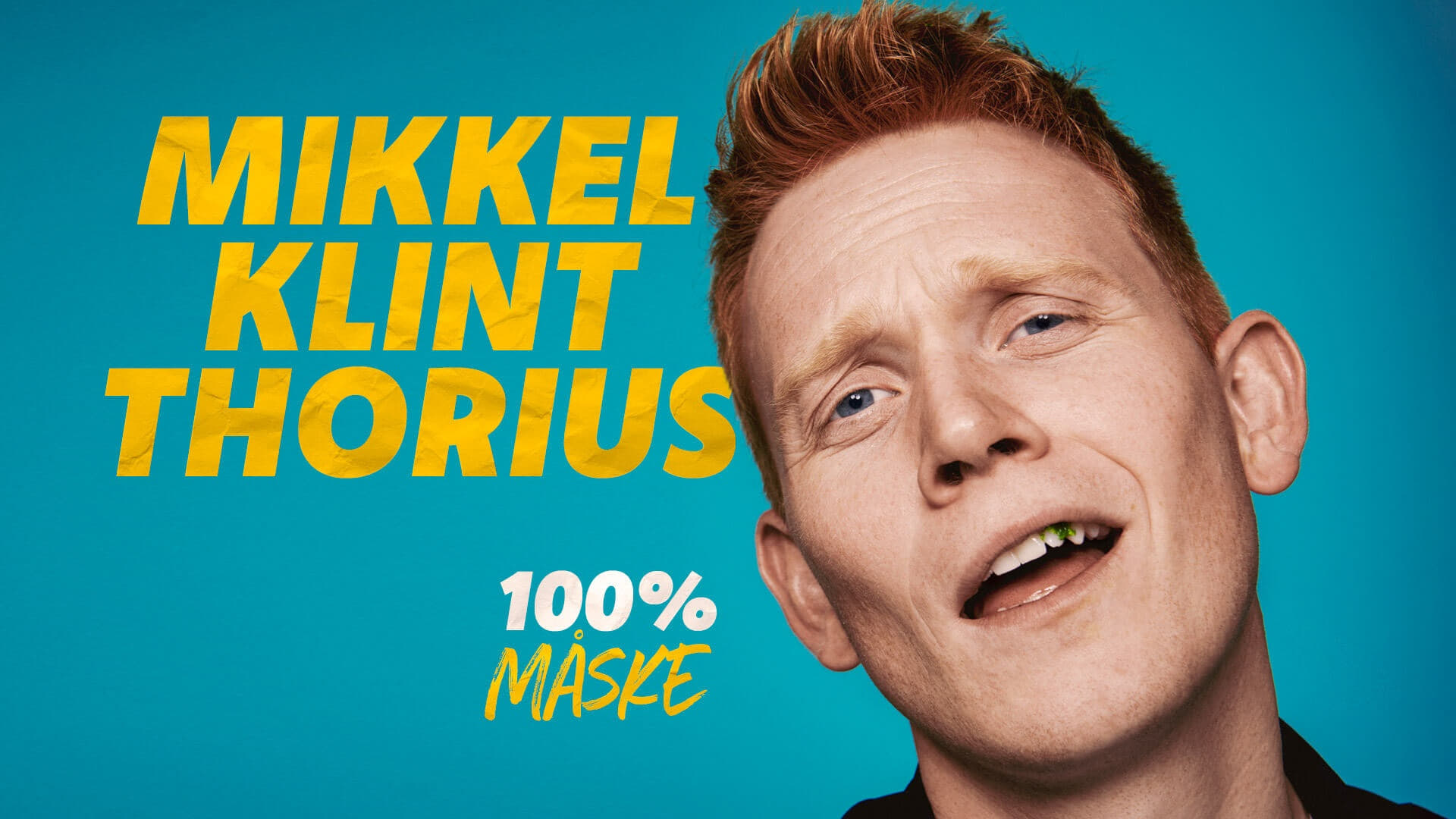 Mikkel Klint Thorius - 100% Måske|Mikkel Klint Thorius - 100% Måske