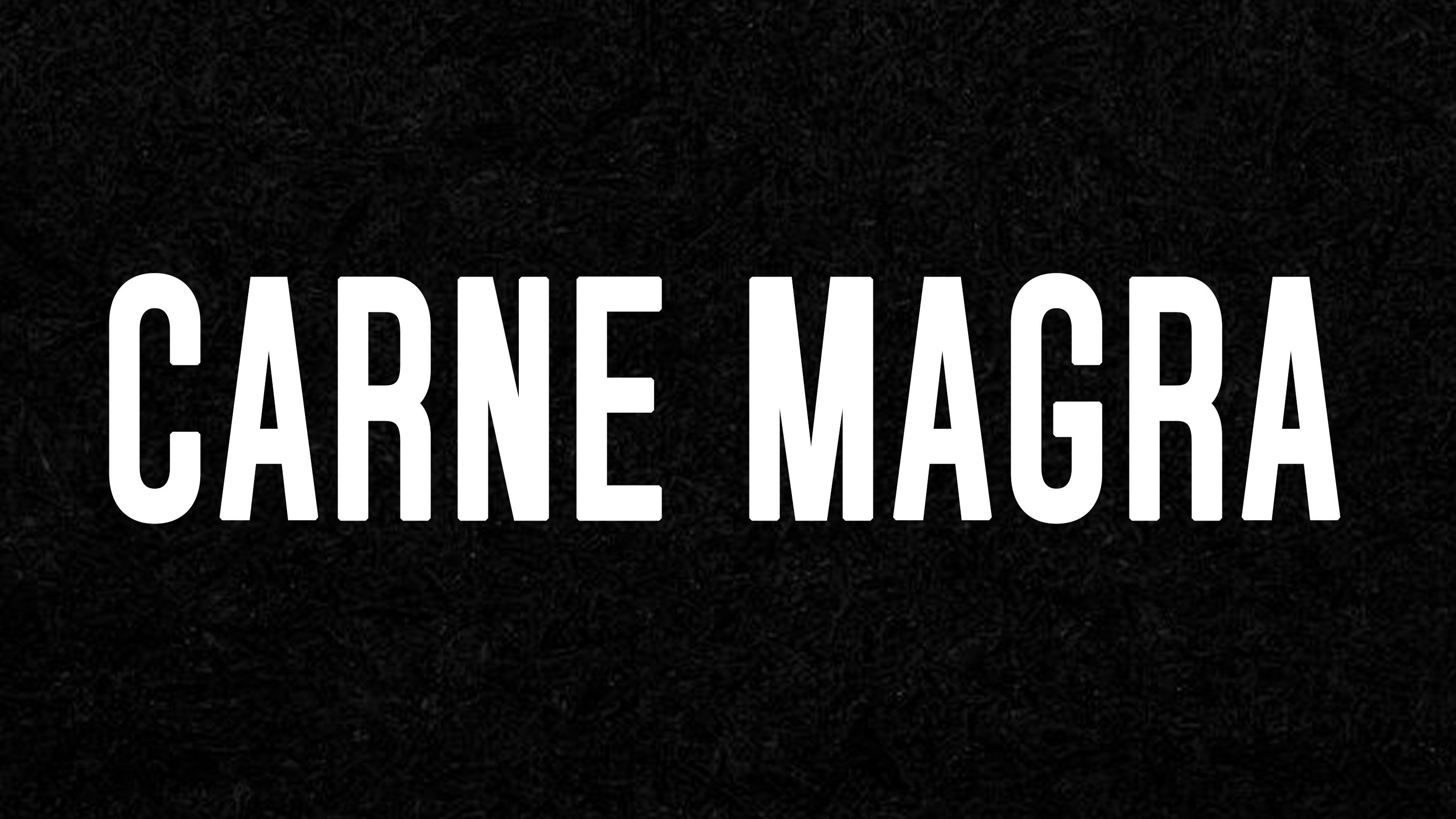 Carne Magra|Carne Magra