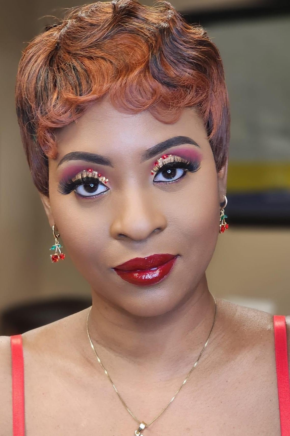 بازیگر Dominique Latrice  