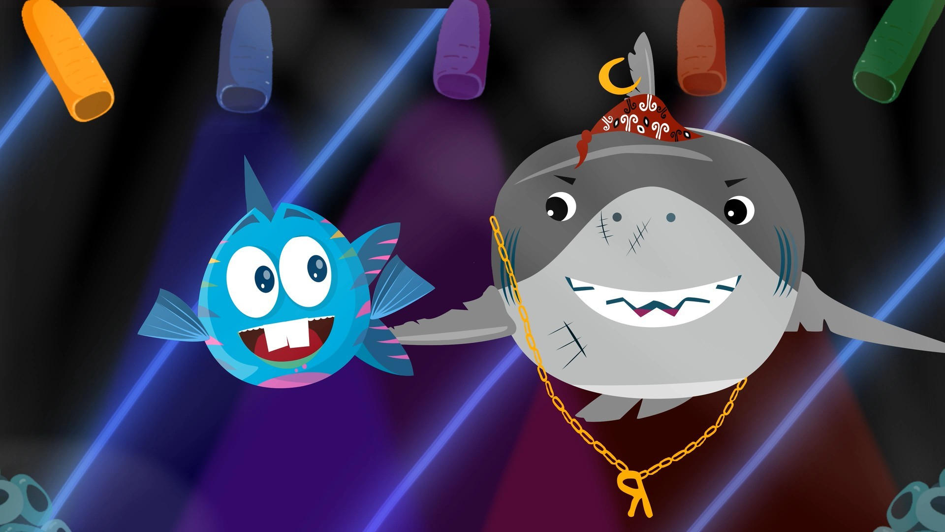 Little Richard The Shark?|Little Richard The Shark?