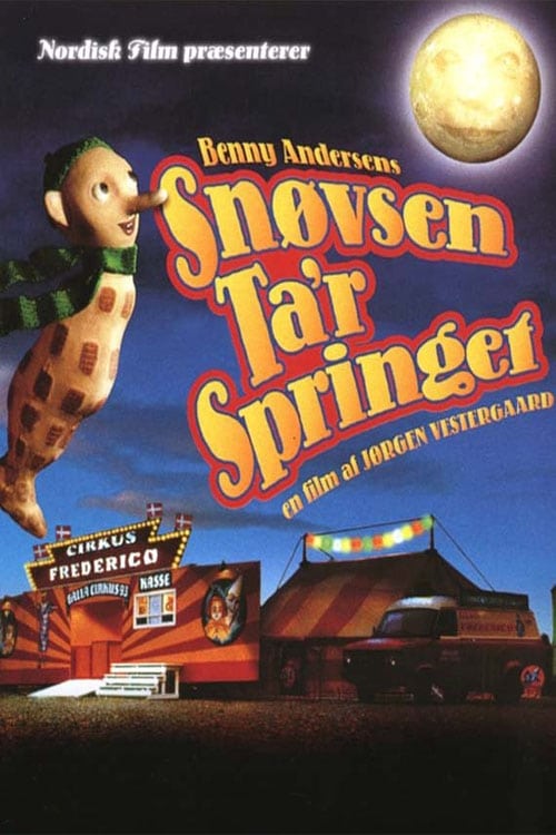 Snøvsen ta'r springet | Snøvsen ta'r springet