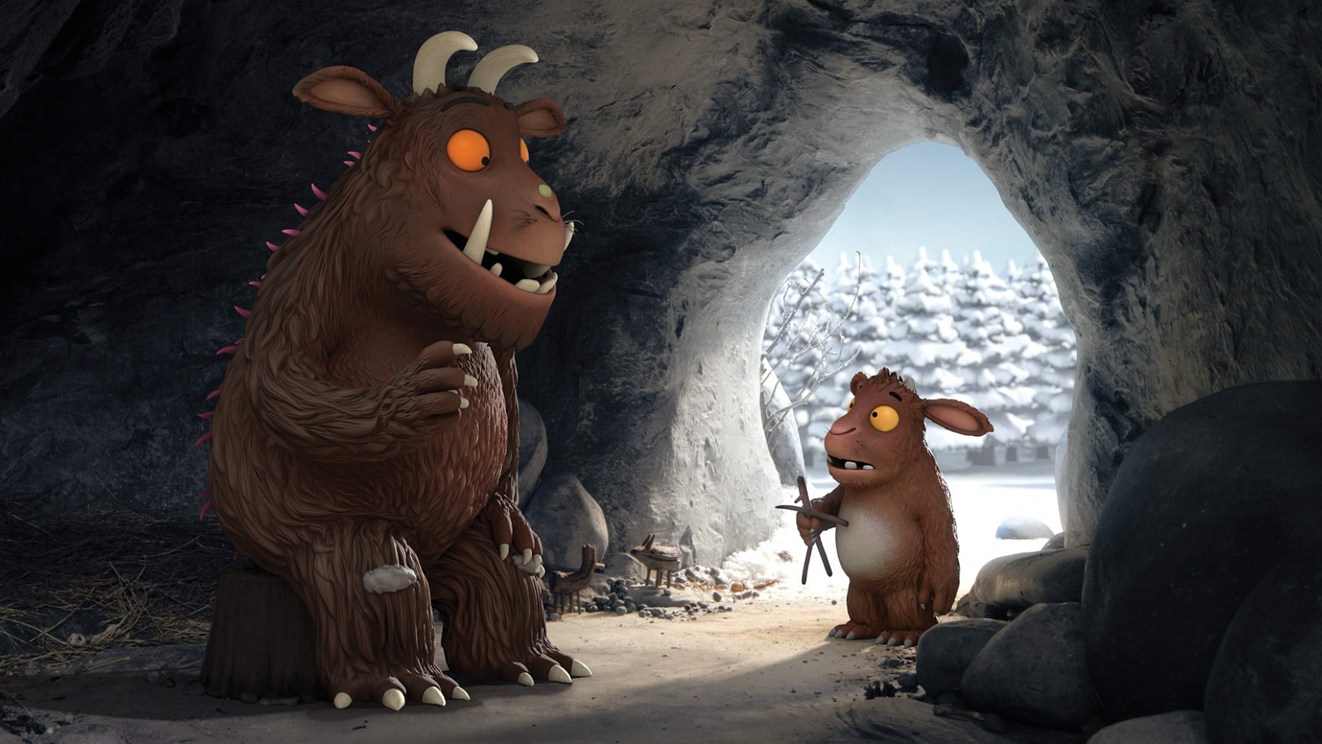 بچه ی گروفالو|The Gruffalo's Child