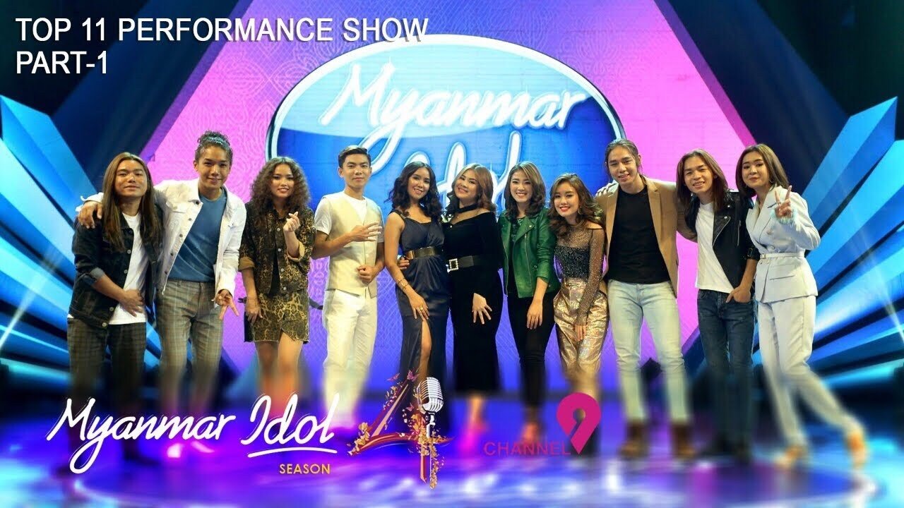 Myanmar Idol|Myanmar Idol
