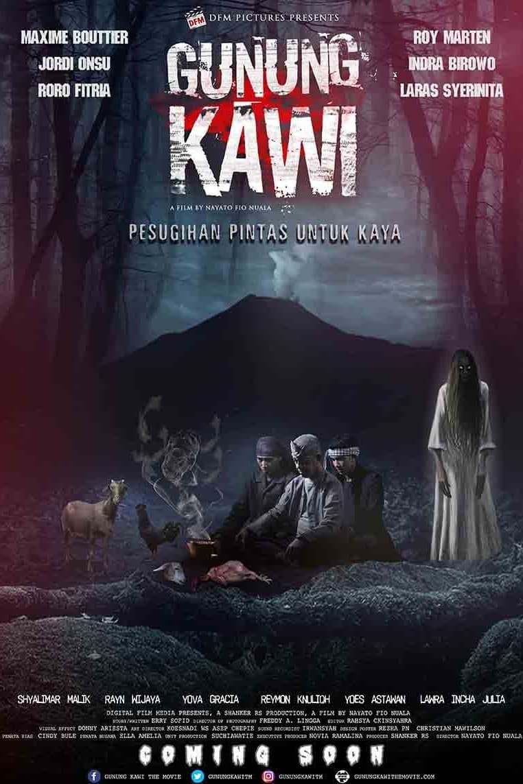 Hantu Gunung Kawi | Hantu Gunung Kawi