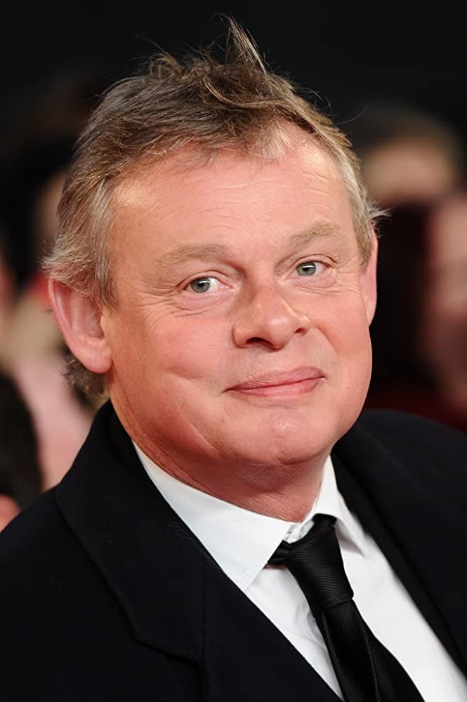 بازیگر Martin Clunes  