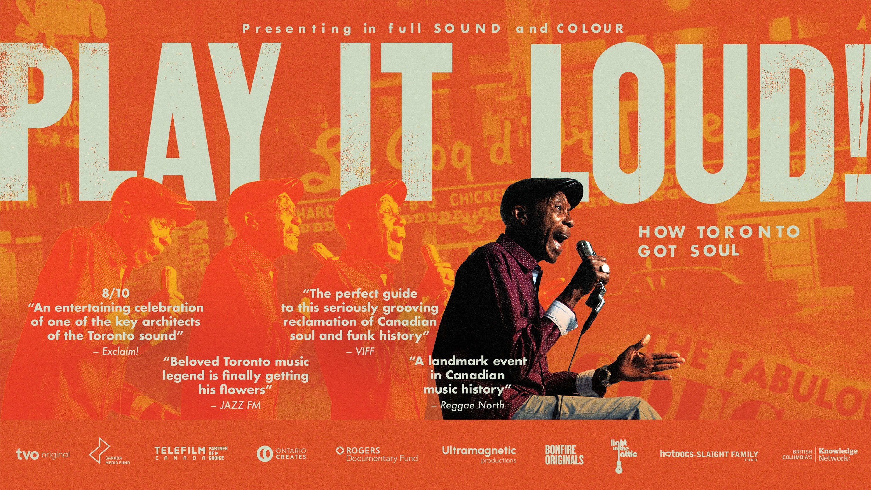 Play It Loud! How Toronto Got Soul|Play It Loud! How Toronto Got Soul