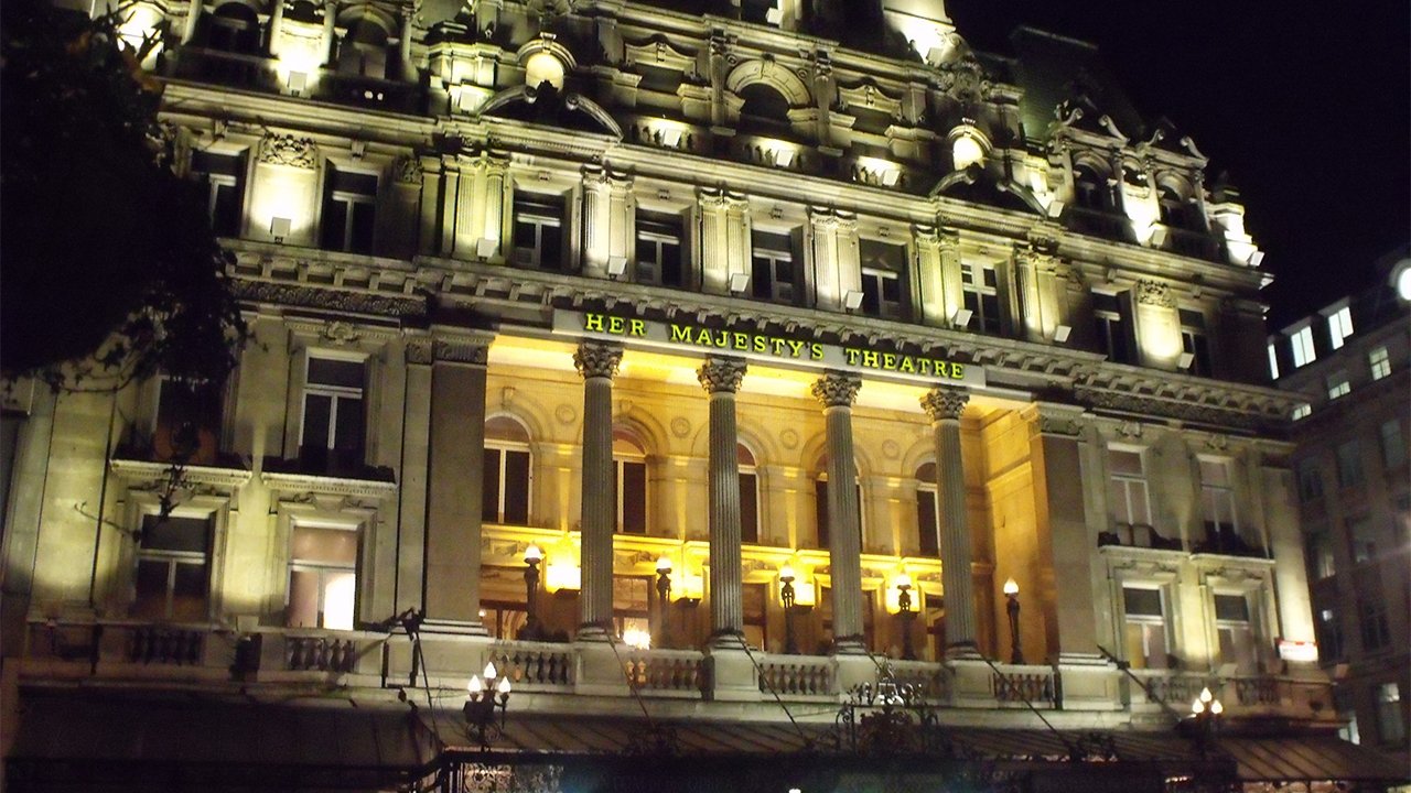Live From Her Majesty's|Live From Her Majesty's
