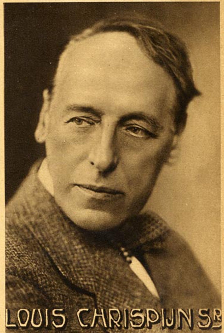 بازیگر Louis Chrispijn Sr.  