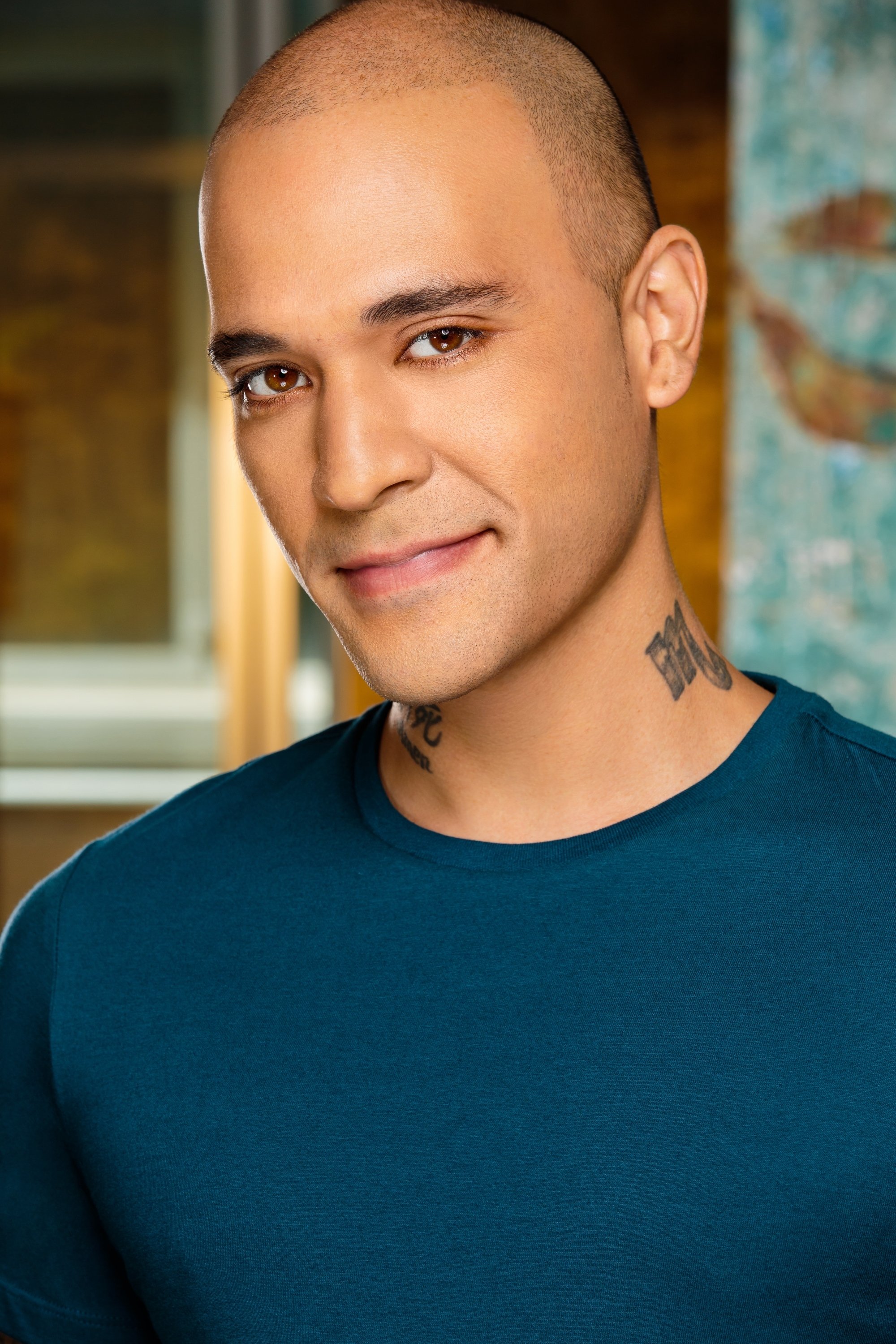 بازیگر Joshua Armando Ticas  