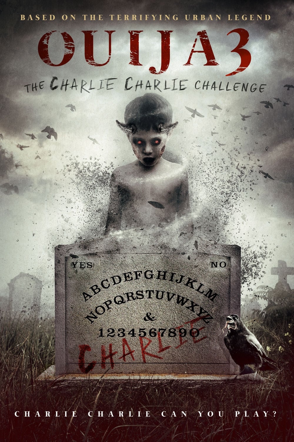 Ouija 3: The Charlie Charlie Challenge | Ouija 3: The Charlie Charlie Challenge