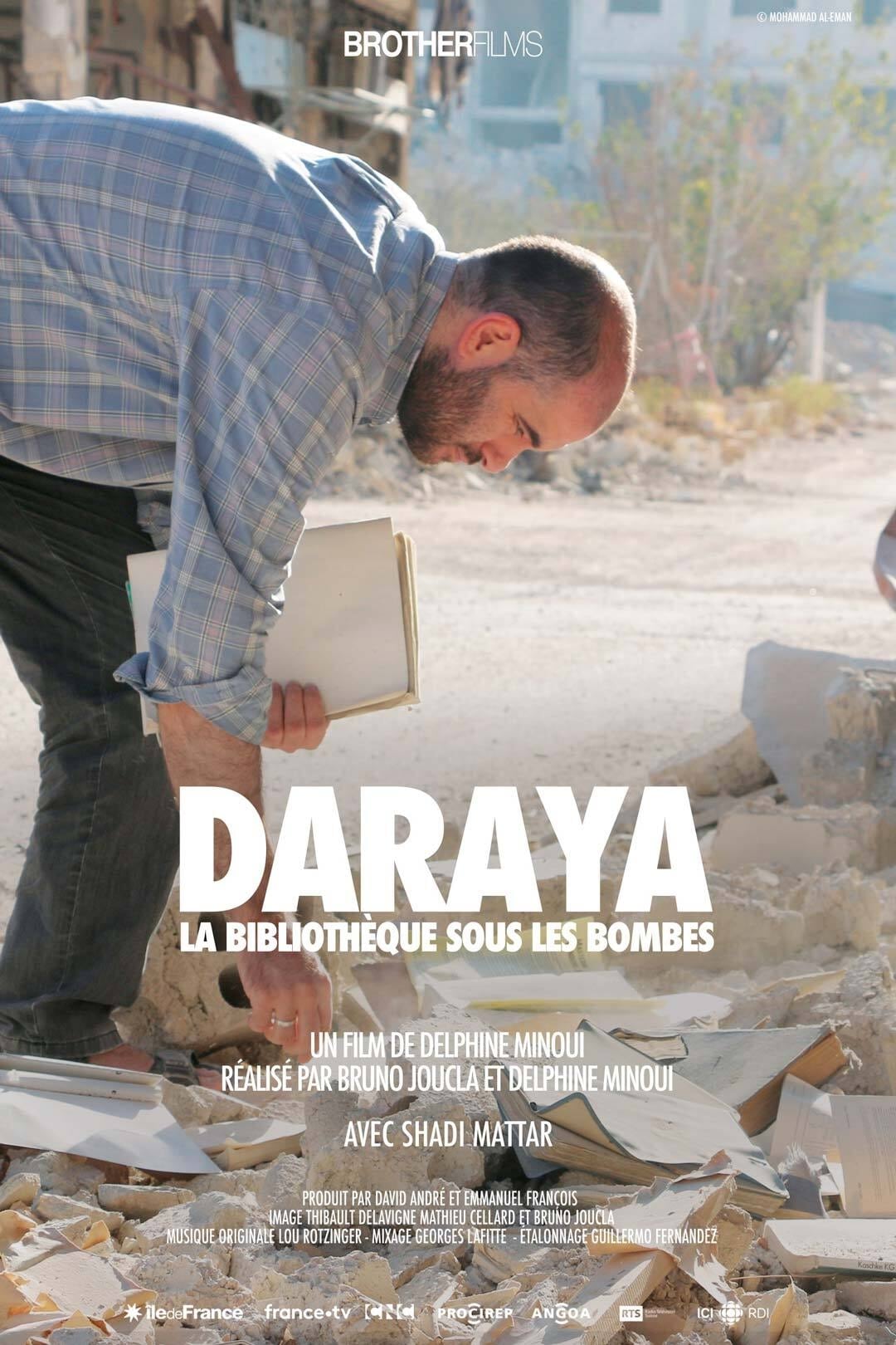 Daraya, La bibliothèque sous les bombes | Daraya, La bibliothèque sous les bombes