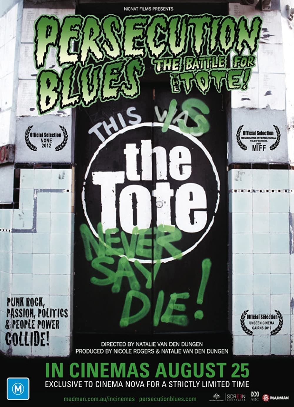 Persecution Blues: the Battle for the Tote! | Persecution Blues: the Battle for the Tote!