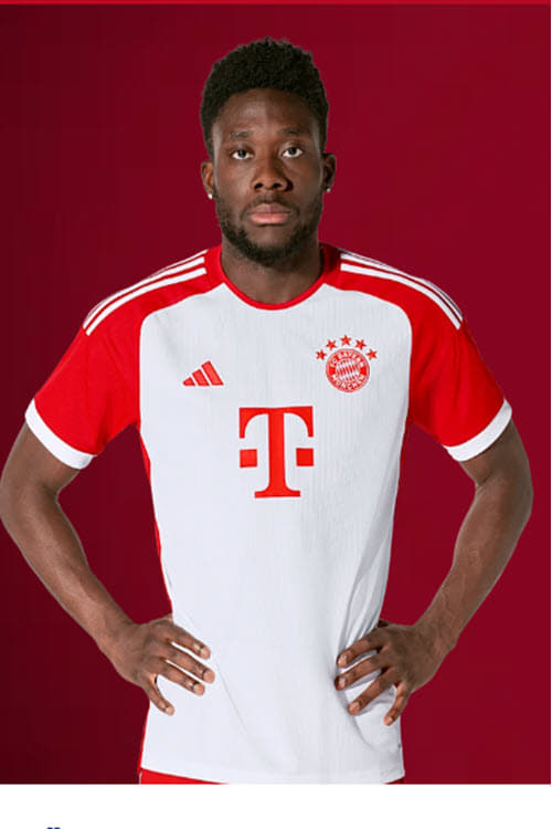 بازیگر Alphonso Davies  