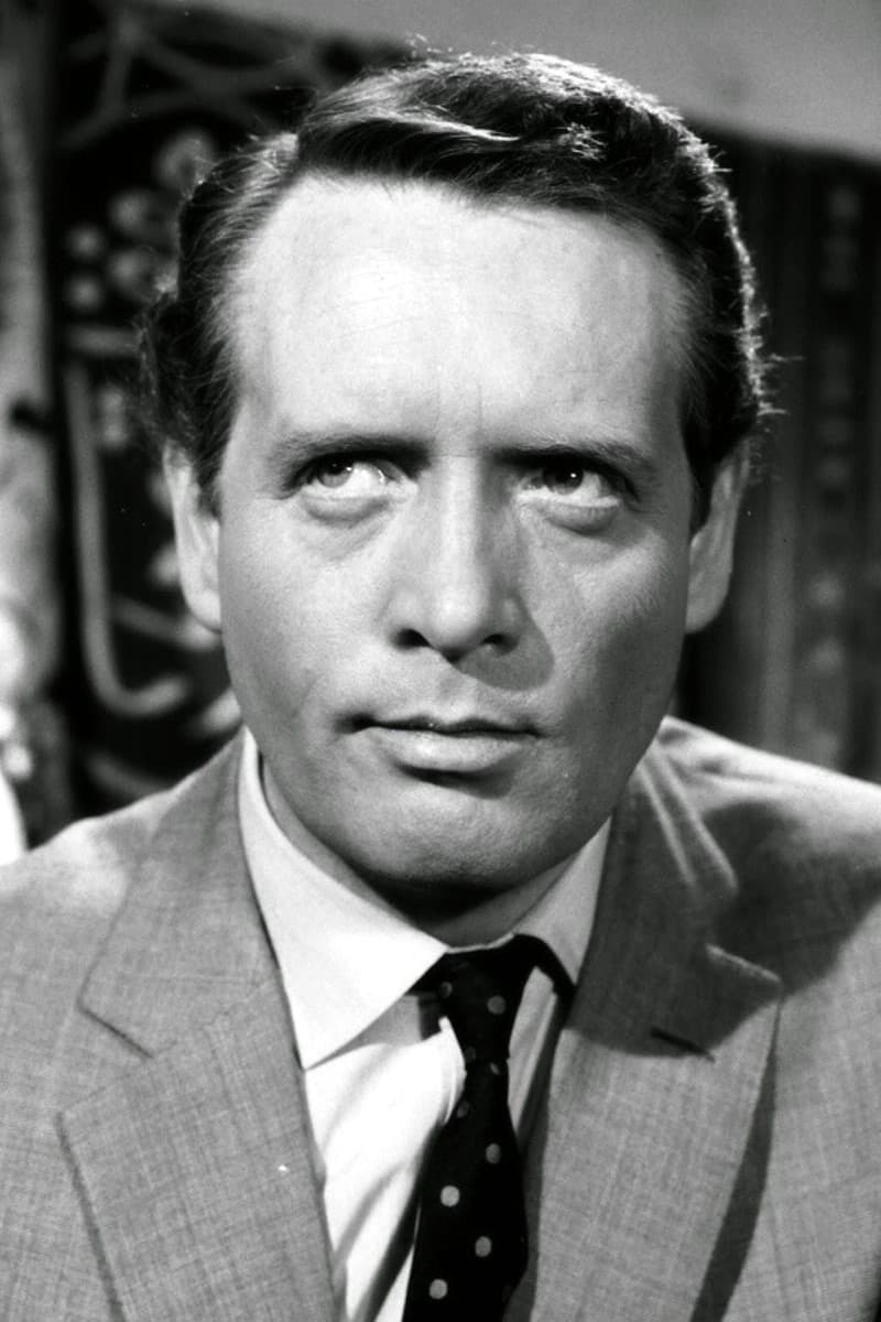 بازیگر Patrick McGoohan  