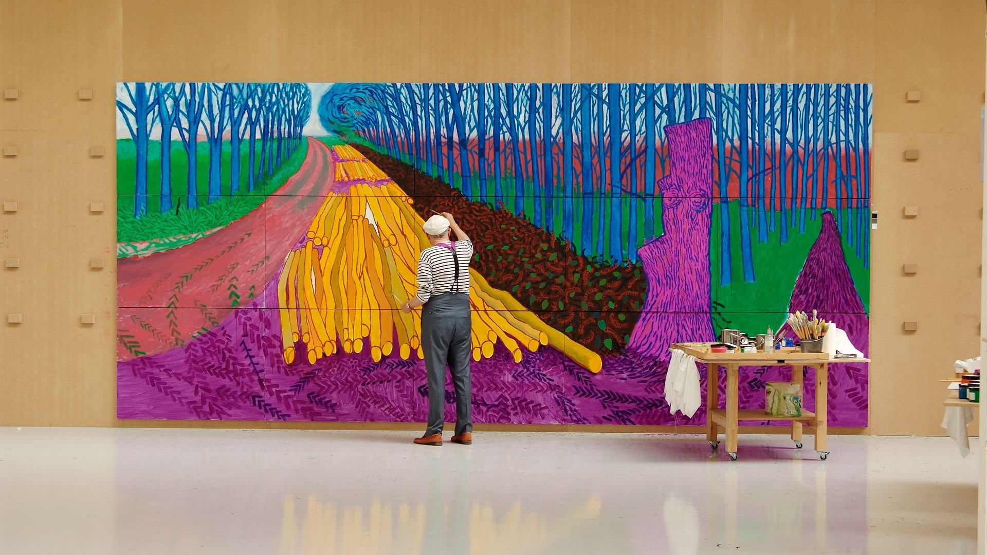 David Hockney at the Royal Academy of Arts|David Hockney at the Royal Academy of Arts
