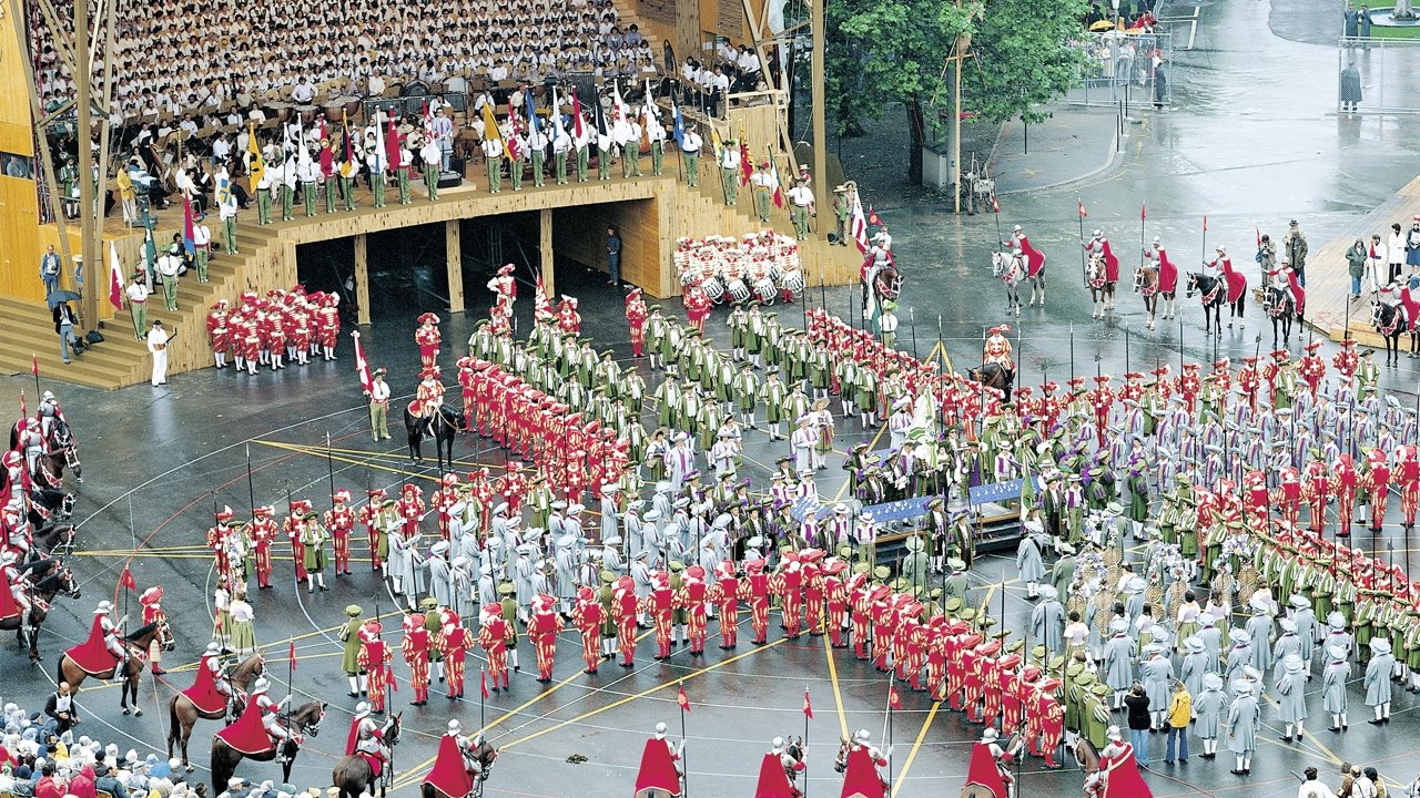 Fête des Vignerons 1977|Fête des Vignerons 1977