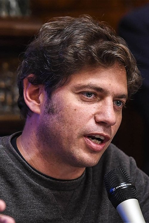 بازیگر Axel Kicillof  