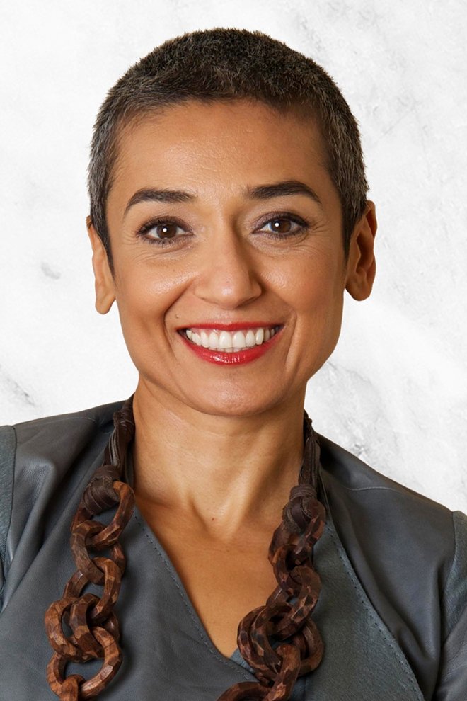 بازیگر Zainab Salbi  