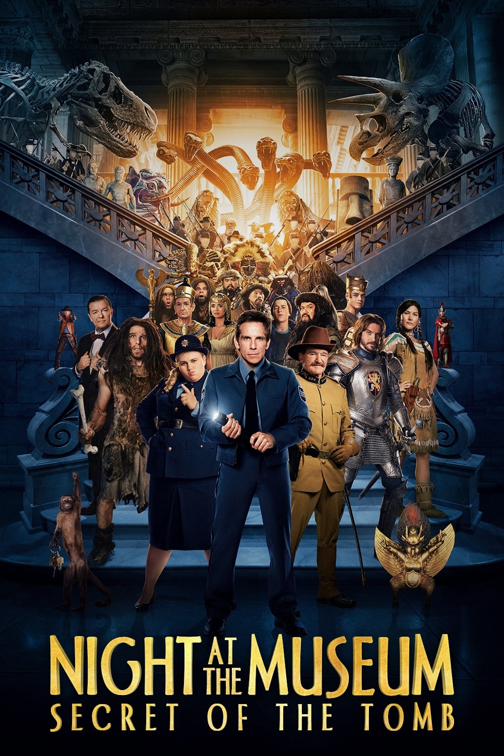 شبی در موزه: راز لوح اسرارآمیز | Night at the Museum: Secret of the Tomb